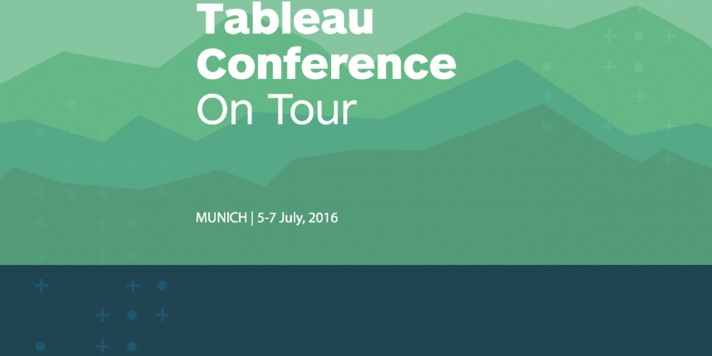 Tableau Conference on Tour
