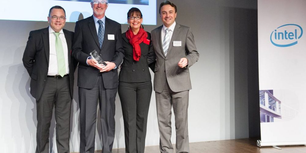 Auszeichnung der ICP Solution