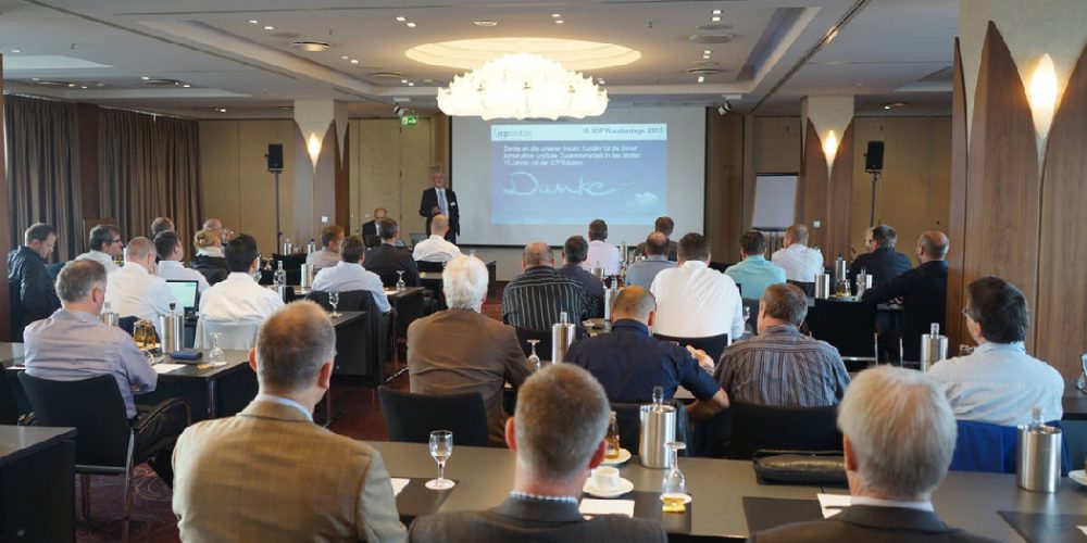 10. ICP Kundentage 2015